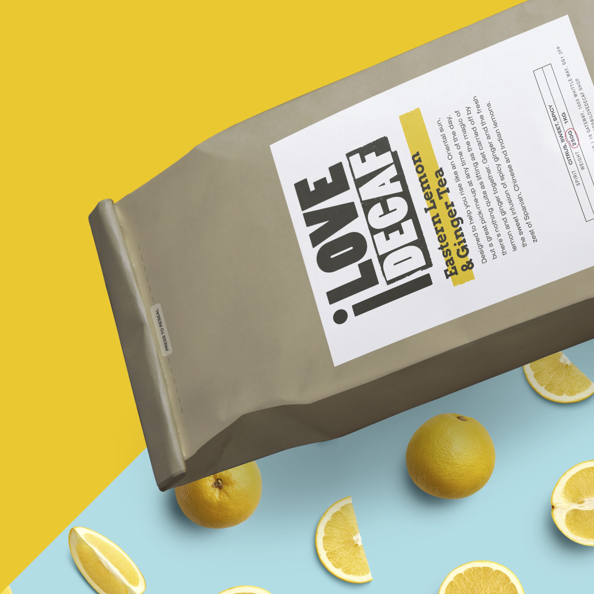 Eastern Lemon & Ginger Tea