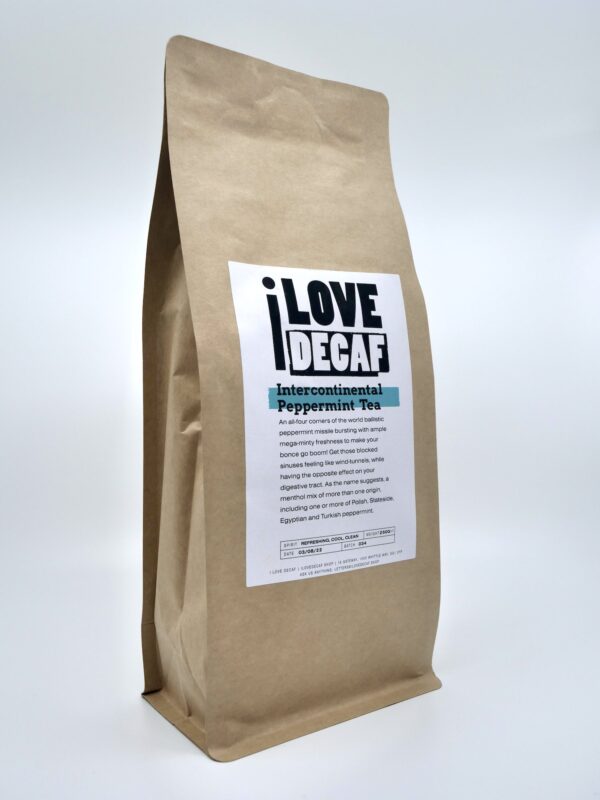 Intercontinental Peppermint Tea Pack Intercontinental Peppermint Tea Pack