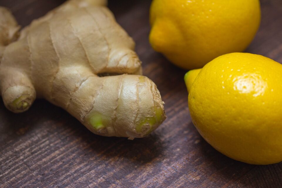 Lemon ginger fruit test