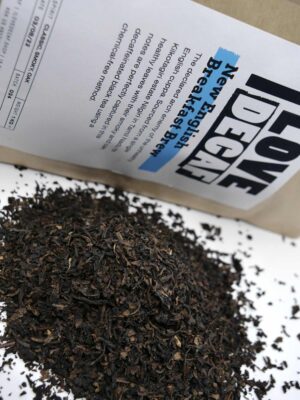 New English Breakfast Brew Decaf Tea Sample