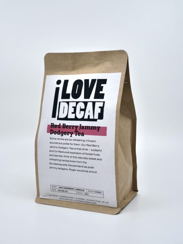 Red Berry Jammy Dodgery Tea Pack Red Berry Jammy Dodgery Tea Pack