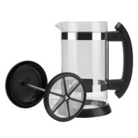 Postmodern Glass French Press Cafetiere for Coffee and Tea 1000ML - Image 3