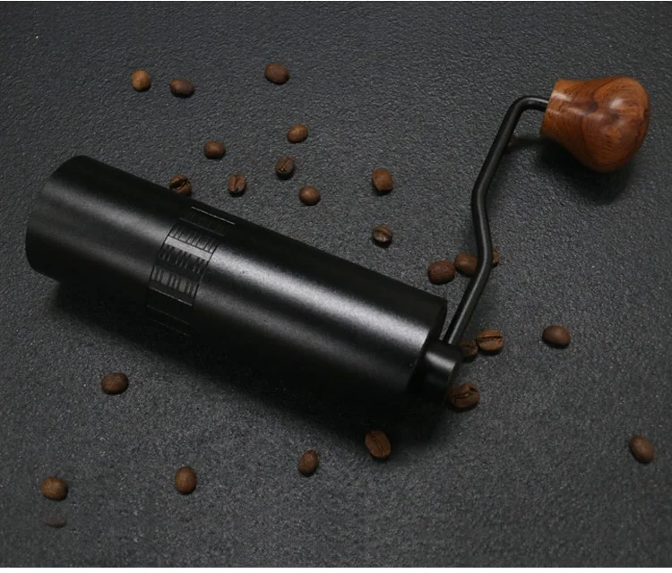 Handmade manual coffee grinder