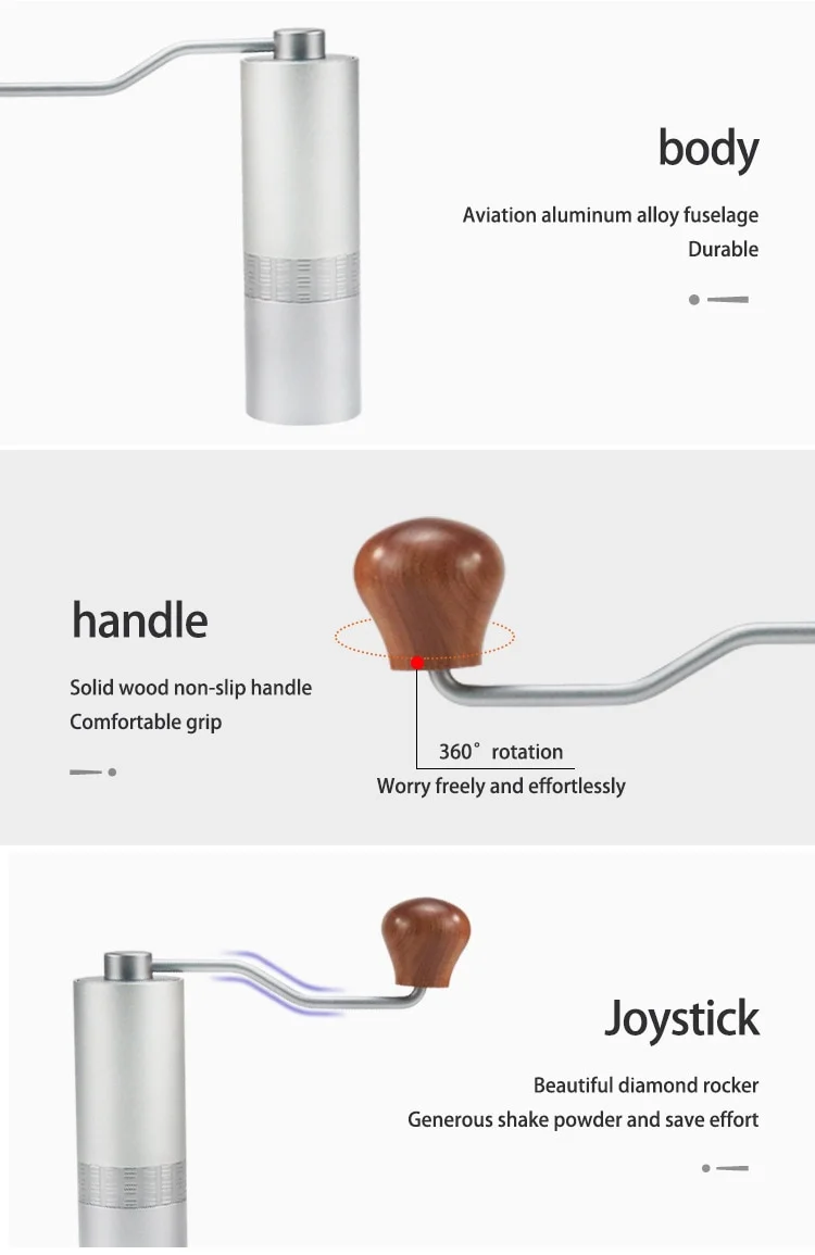 Handmade manual coffee grinder Handmade manual coffee grinder