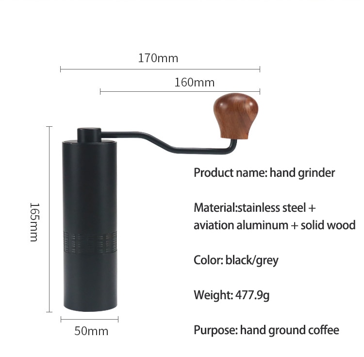 Handmade Manual Coffee Grinder