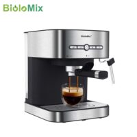 Semi Automatic Espresso Coffee Maker with Hot Steam - Image 3