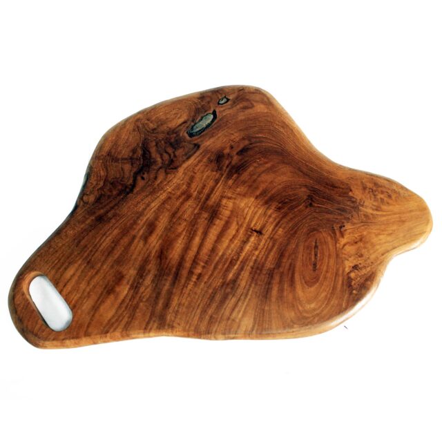 Wooden Decaf Tea and Coffee Tray - 30cm