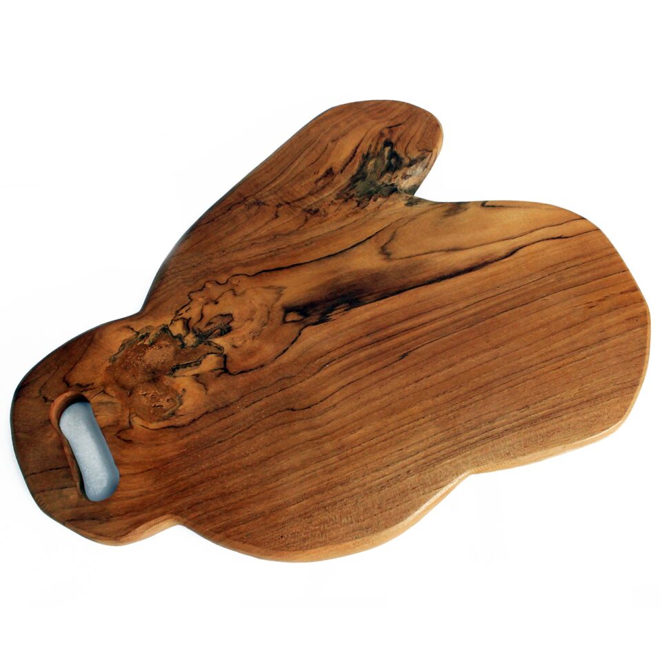 Eco-Friendly Teak Decaf Tea and Coffee Tray - 40cm