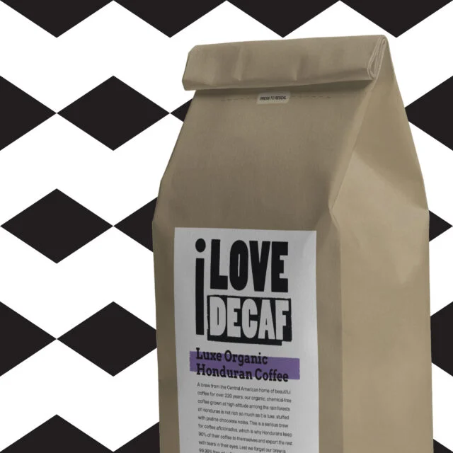 Luxe Organic Honduran Decaf Coffee