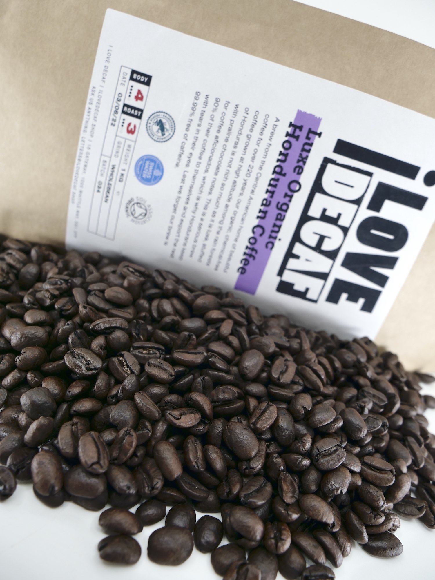 Best organic decaf coffee beans