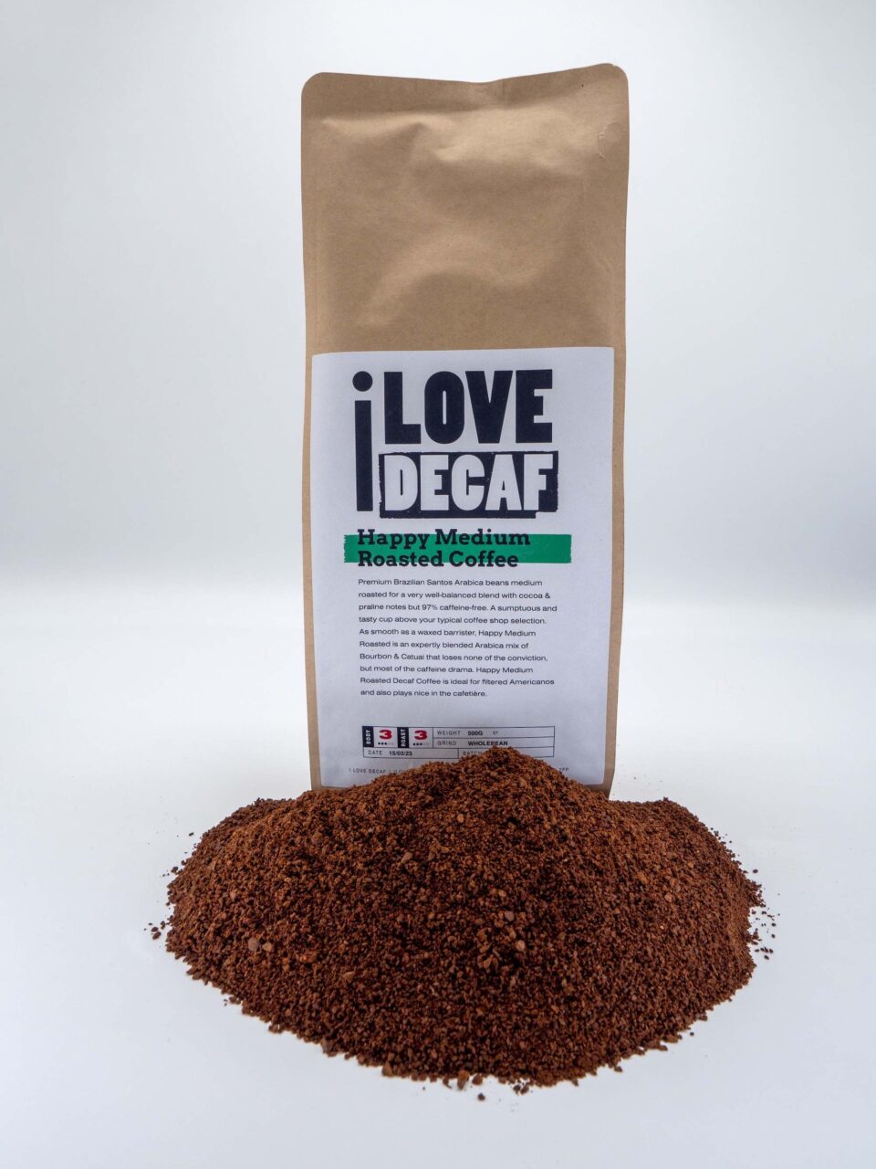Happy best ground decaf coffee scaled