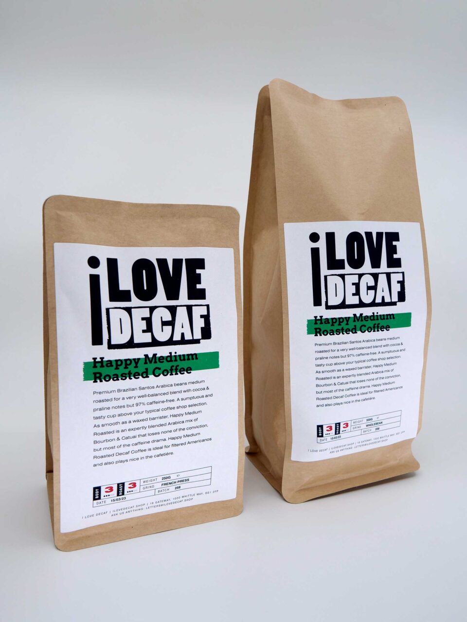 Happy medium roast decaf coffee pair scaled