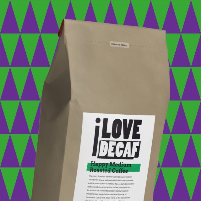 Happy Medium Roasted Decaf Coffee