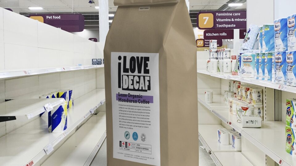 Why the best supermarket decaf coffee is not as good as ours (i love decaf)
