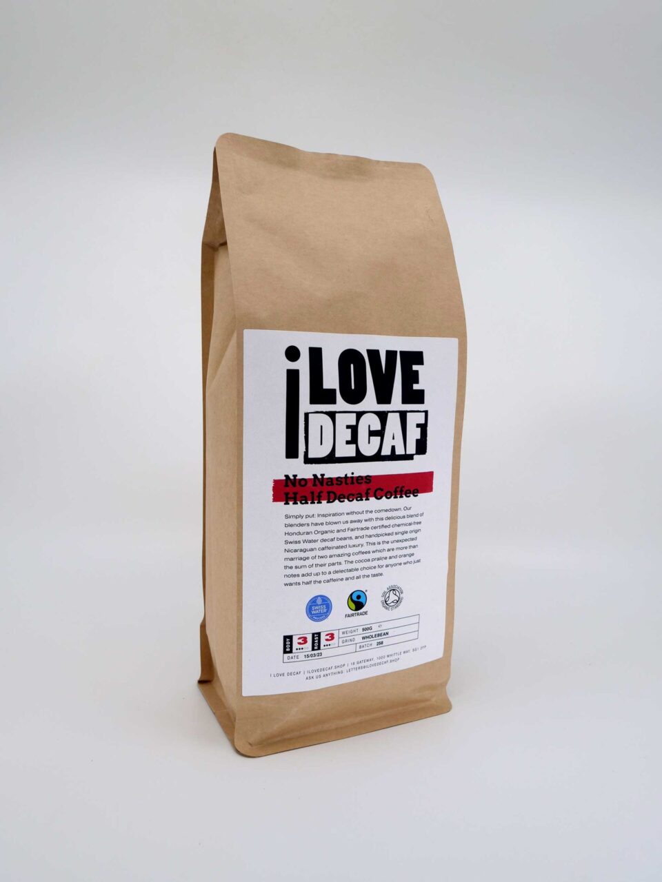 No Nasties Half Decaf Organic Coffee - Image 14