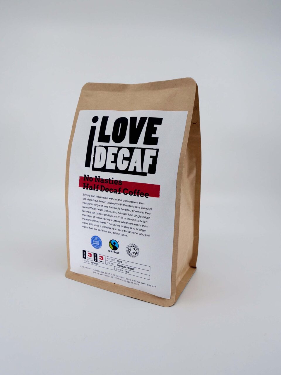 No nasties half decaf coffee 250 scaled