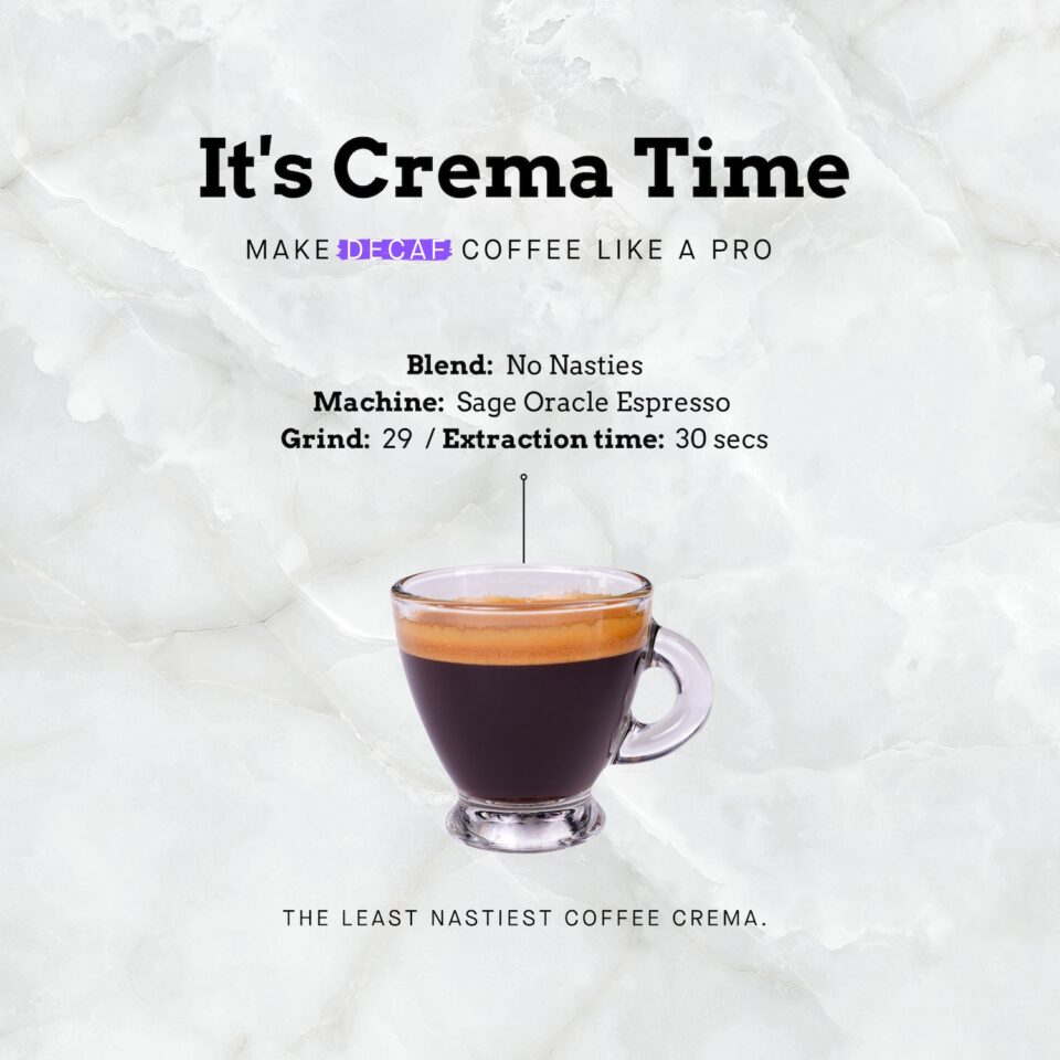 Half Decaf Espresso Ground Coffee