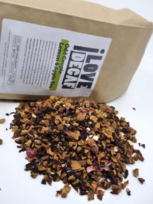 Odd Couple Lemon and Apple Tea Sample