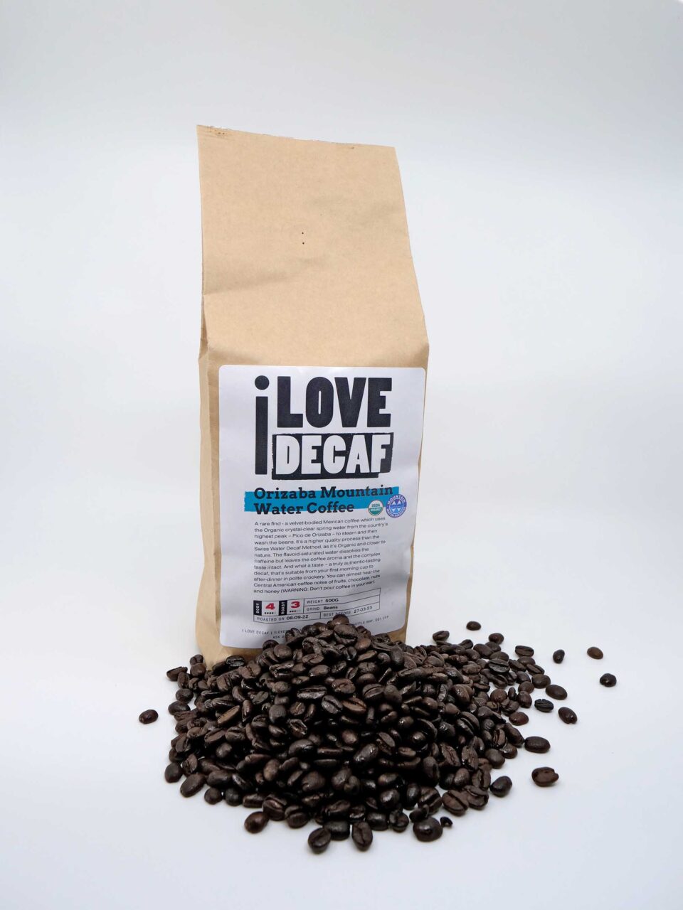 Orizaba mountain water decaf coffee 2 scaled