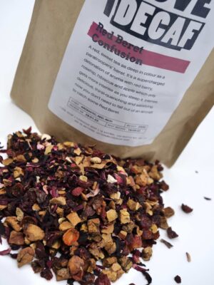 Red Beret Confusion Tea Sample