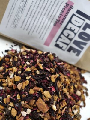 Summer Picnic Tea - Strawberry & Kiwi Sample