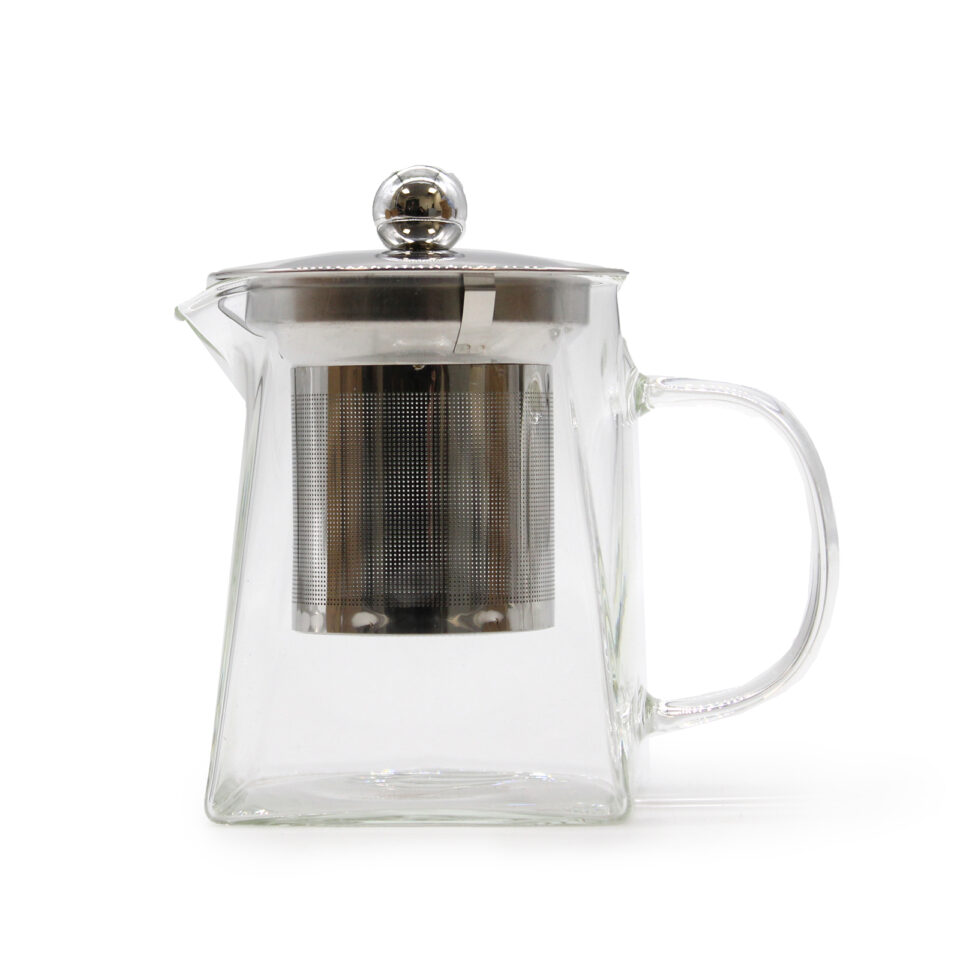 Small Towers Glass Teapot with Infuser