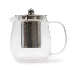 Plump Glass Teapot with Infuser
