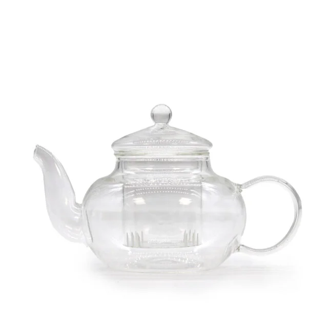 Petite Good Old Glass Teapot with Infuser