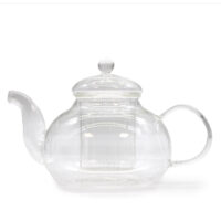 Good Old Glass Teapot with Infuser