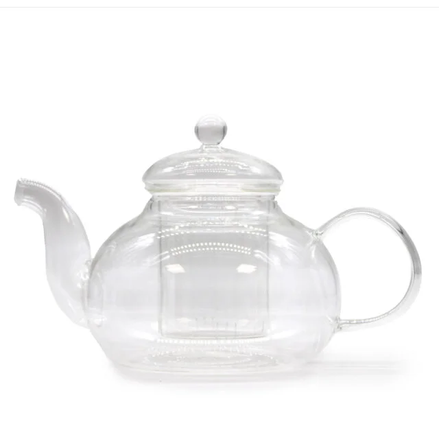 Good Old Glass Teapot with Infuser