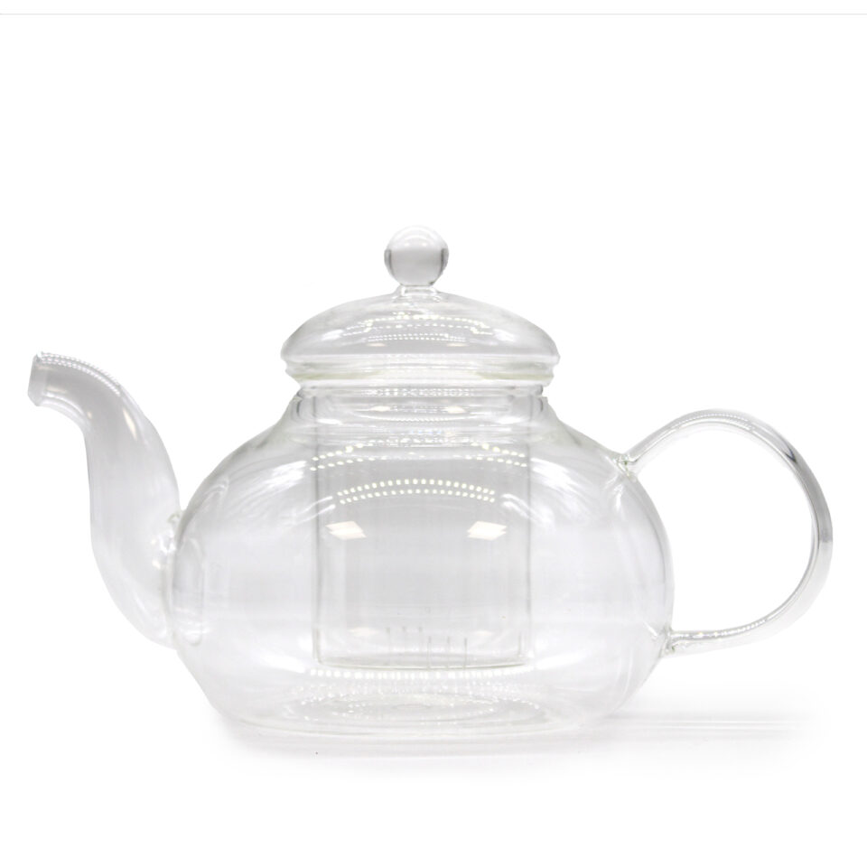 Good Old Glass Teapot with Infuser