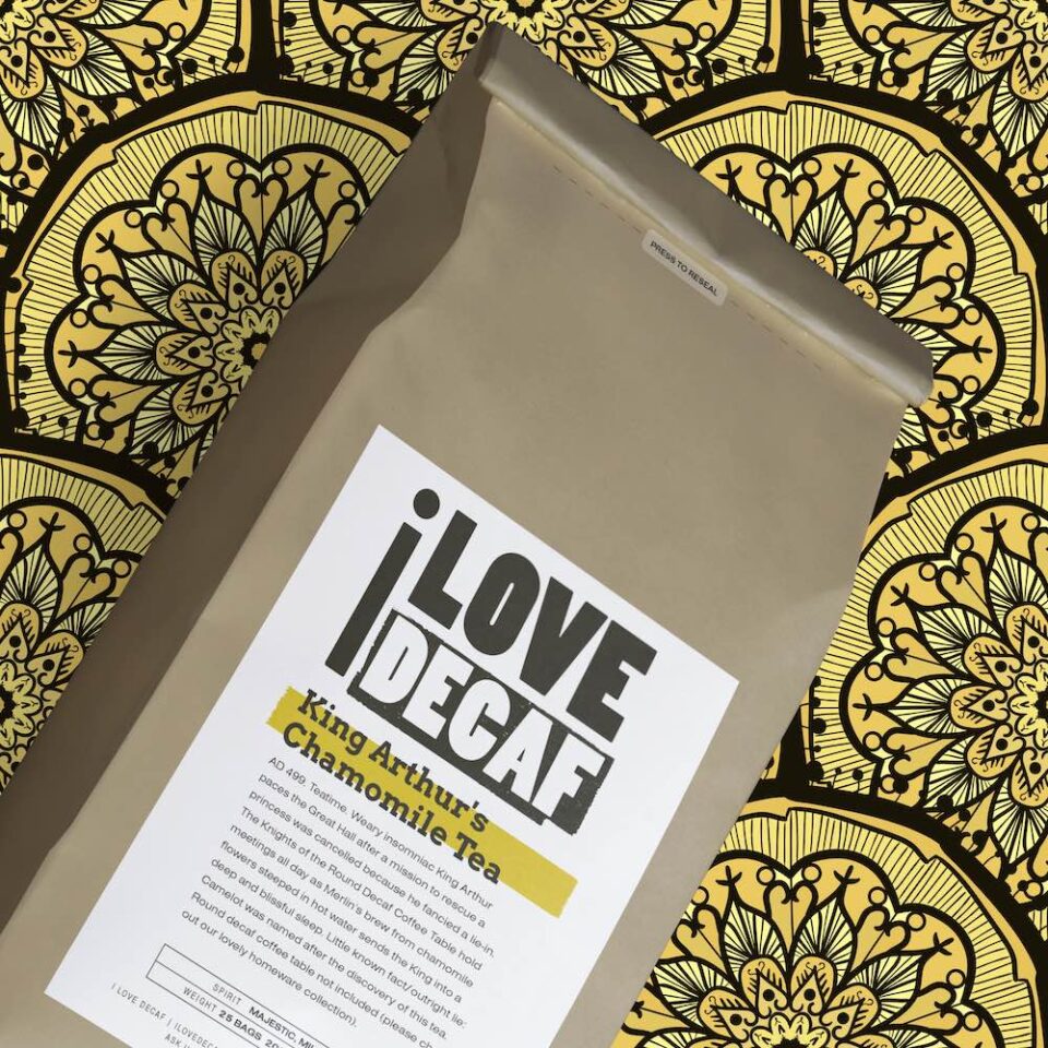 King Arthur's Chamomile Tea