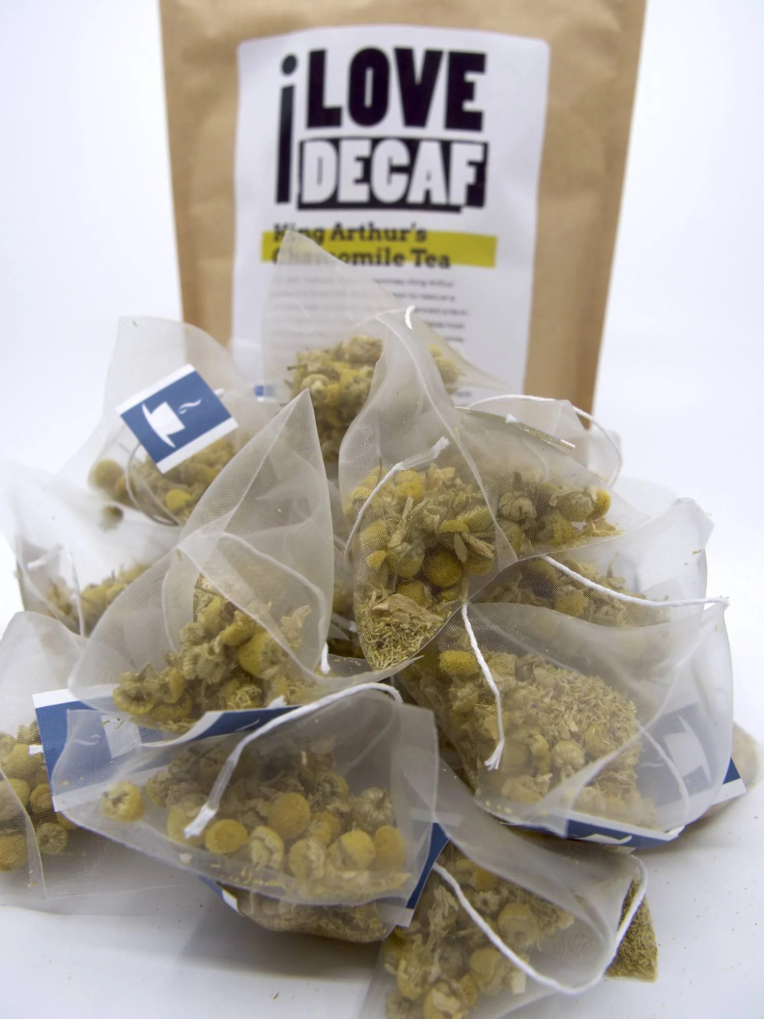 King Arthurs Chamomile Tea bags