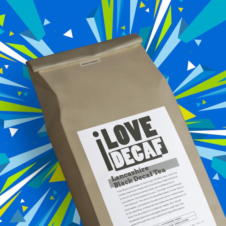 Lancashire Black Decaf Tea