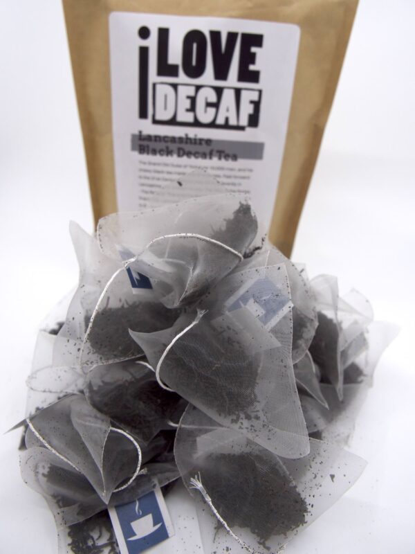 Lancashire Black Decaf Tea bags Lancashire Black Decaf Tea bags