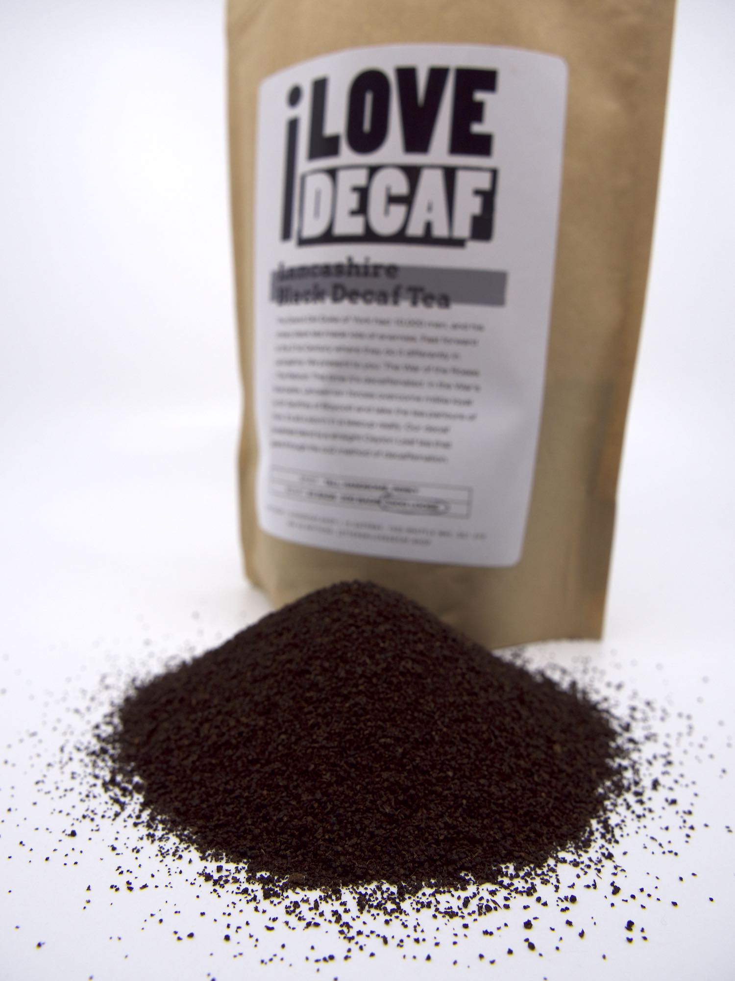 Lancashire black decaf loose leaf tea