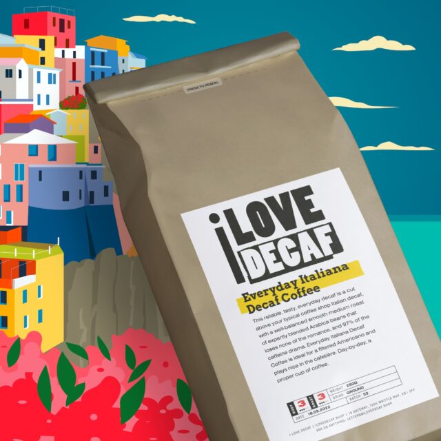 Everyday Italiana Decaf Coffee Best in UK