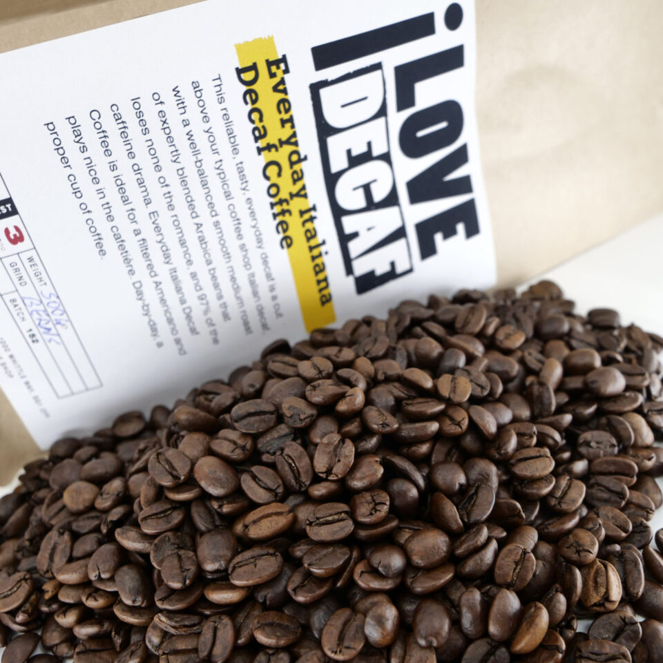 Italiano Arabica Decaf Coffee