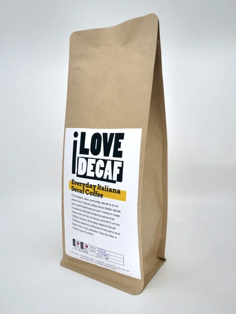 Decaf Ground Coffee 17 everyday italiana decaf coffee packet 2