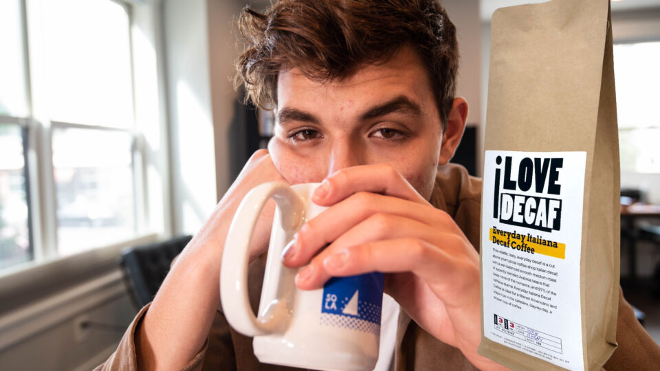 Shoot yourself for free coffee. Spread the love from i love decaf