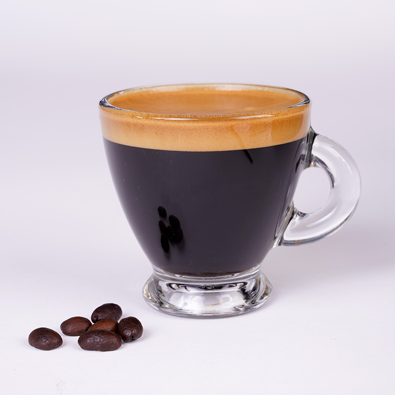 Decaf coffee crema swiss water