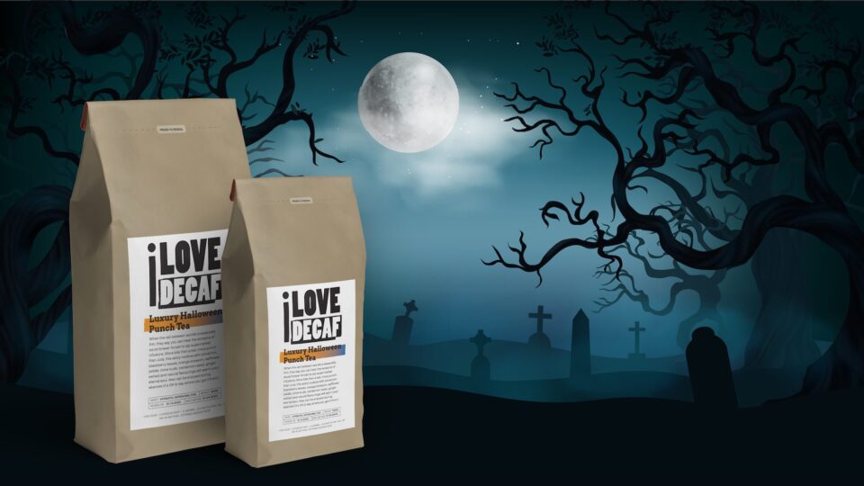 Celebrate october 31 with our luxurious halloween tea