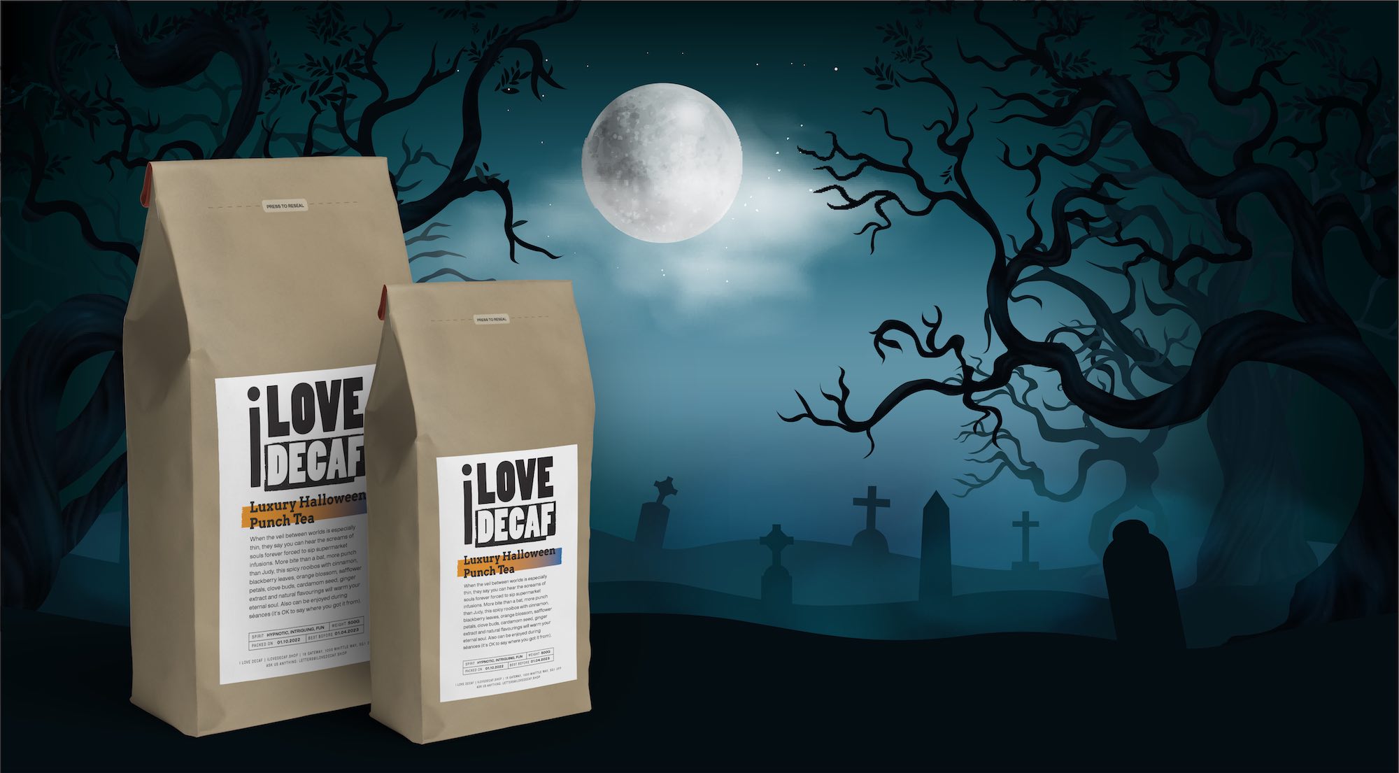 Celebrate october 31 with our luxurious halloween tea