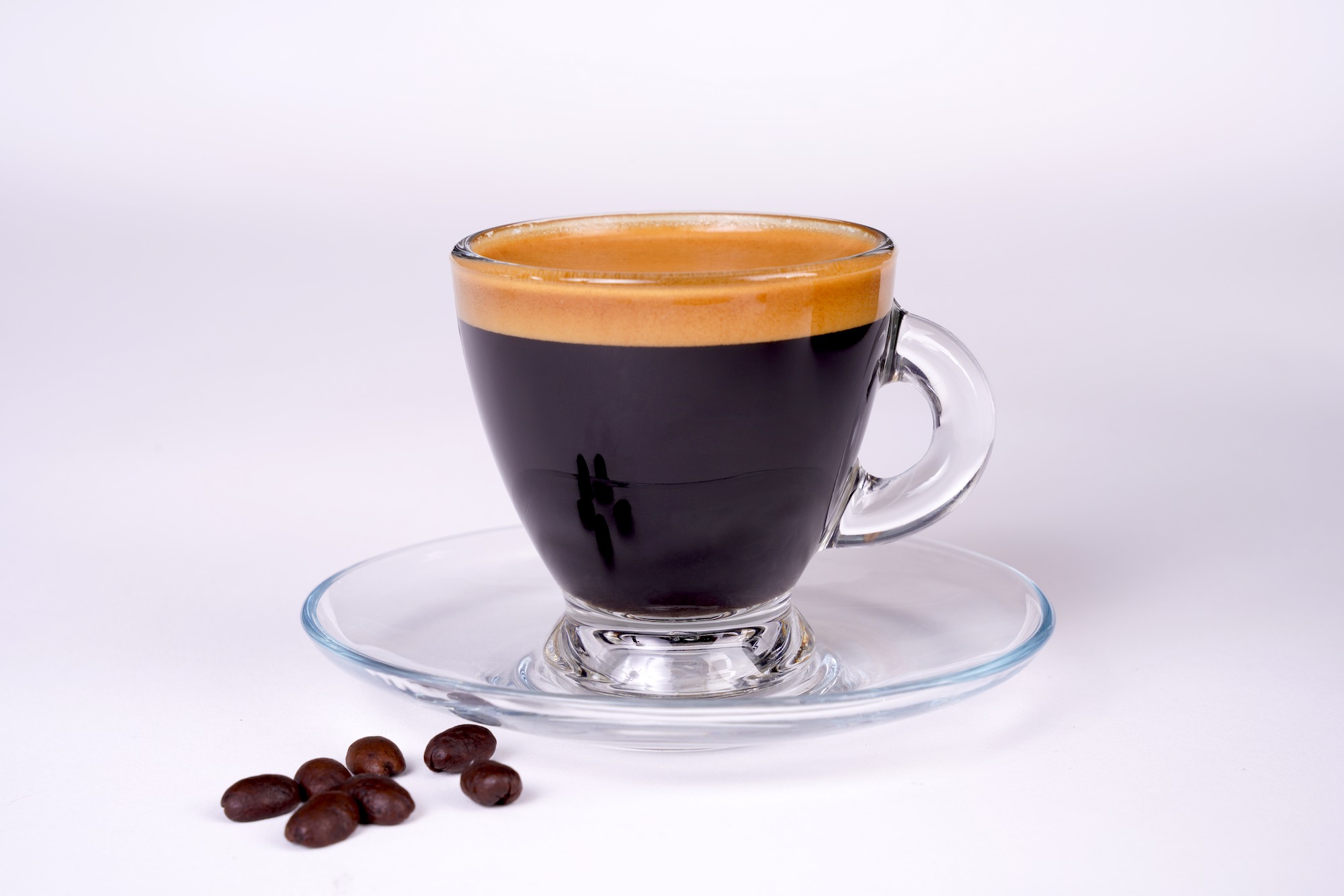 Decaf coffee: stop! It’s espresso crema time