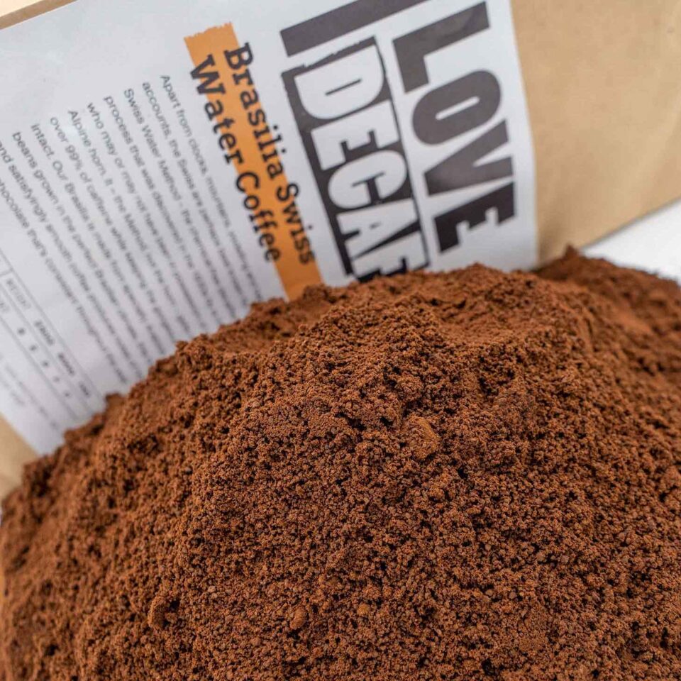 Natural Brasilia Swiss Water Decaf Coffee - Image 4