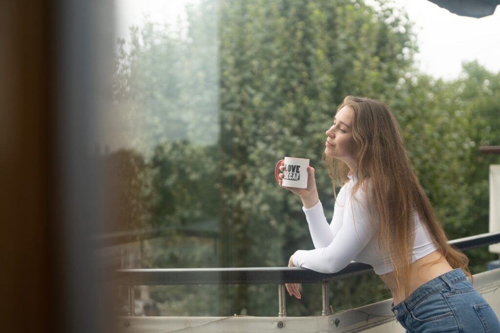 Loving decaf coffee
