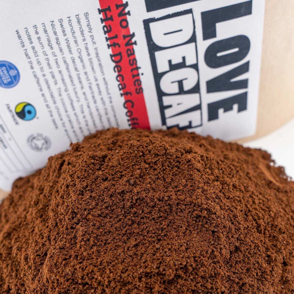 No Nasties Half Decaf Organic Coffee - Image 3