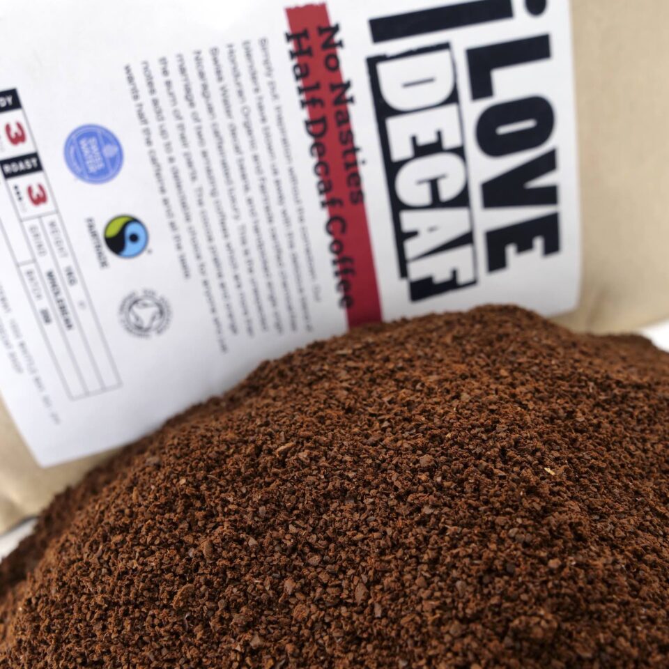 No Nasties Half Decaf Organic Coffee - Image 4