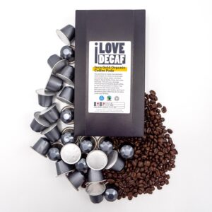 Inca gold organic decaf coffee pods