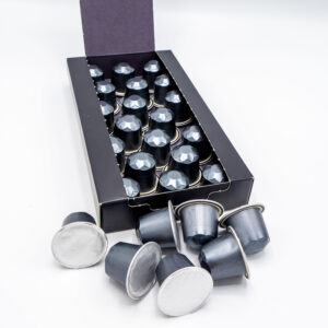 Inca gold organic decaf coffee pods (swiss water, sustainable & fairtrade)